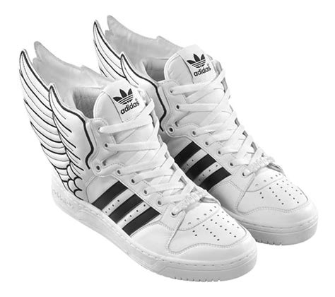 adidas shoes with wings black.